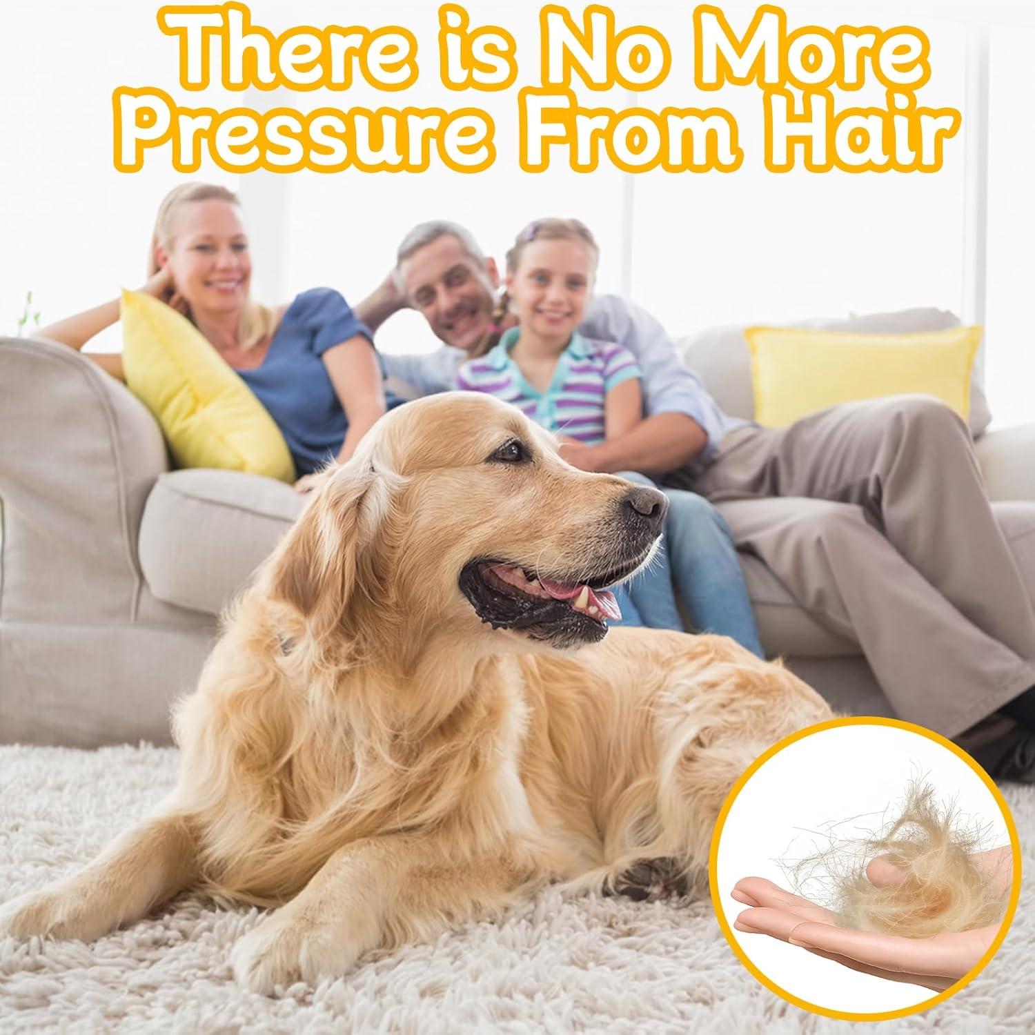 Guantes de Aseo para Mascotas GROTOLY - Eliminación de Pelo Efectiva