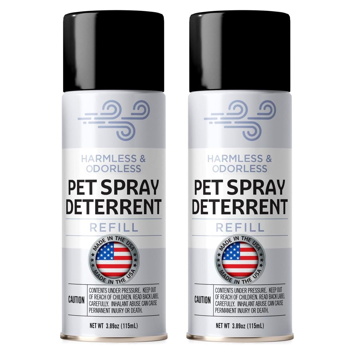 Recargas Spray Disuasorio para Mascotas Berkland - 2 Latas 110ml