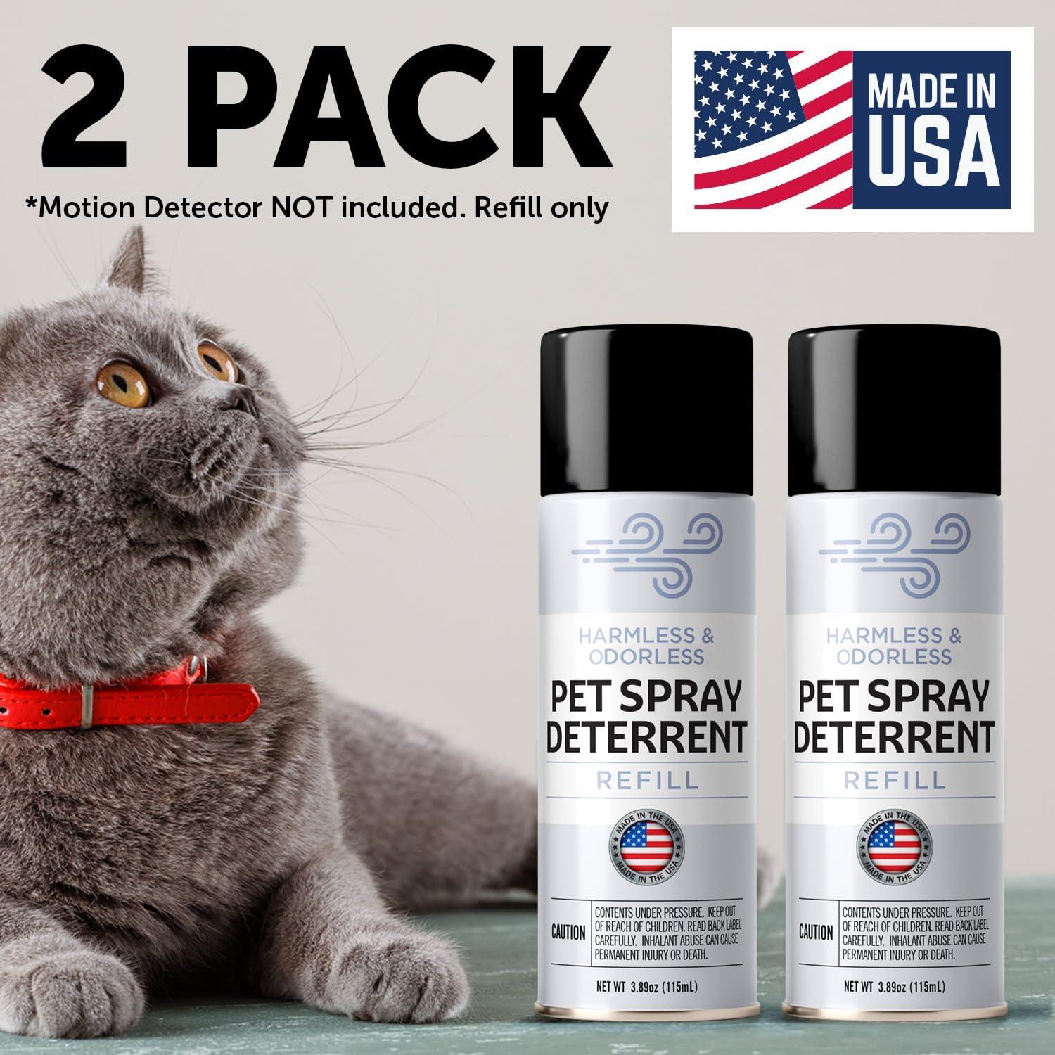 Recargas Spray Disuasorio para Mascotas Berkland - 2 Latas 110ml