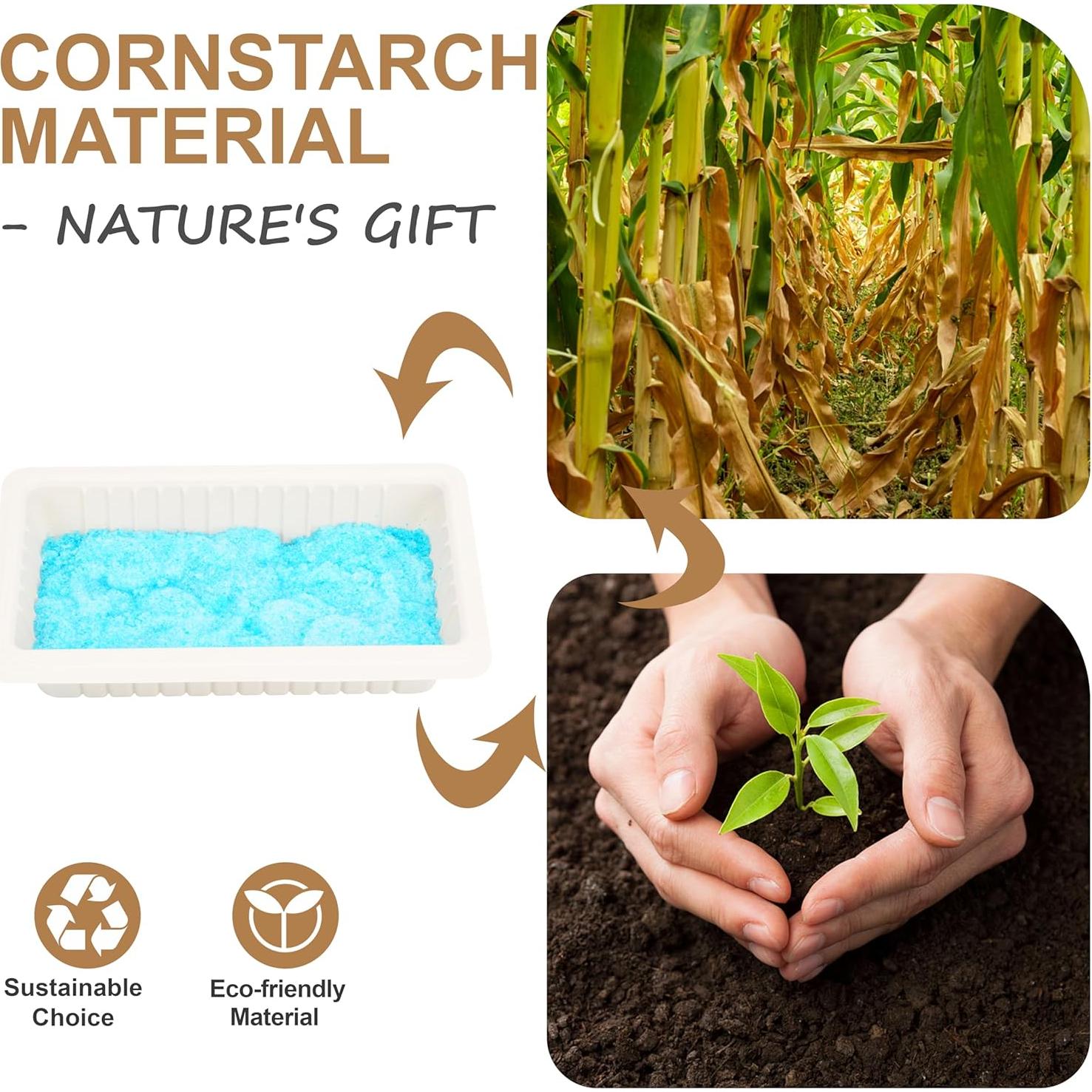 Paquete de 10 bandejas desechables Pee-Pod PetSafe con esponja