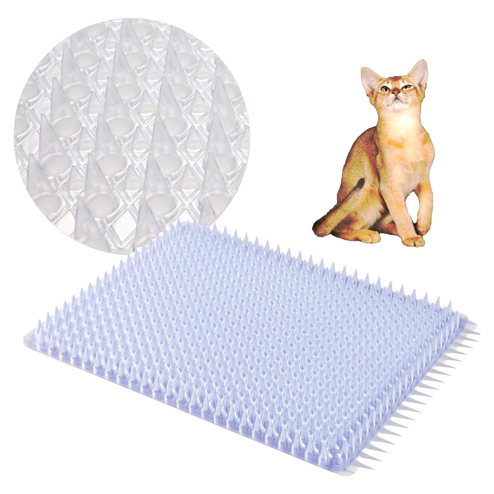 Paquete de 12 Mats Disuasivos para Gatos Hongzhou 40.6x33 cm