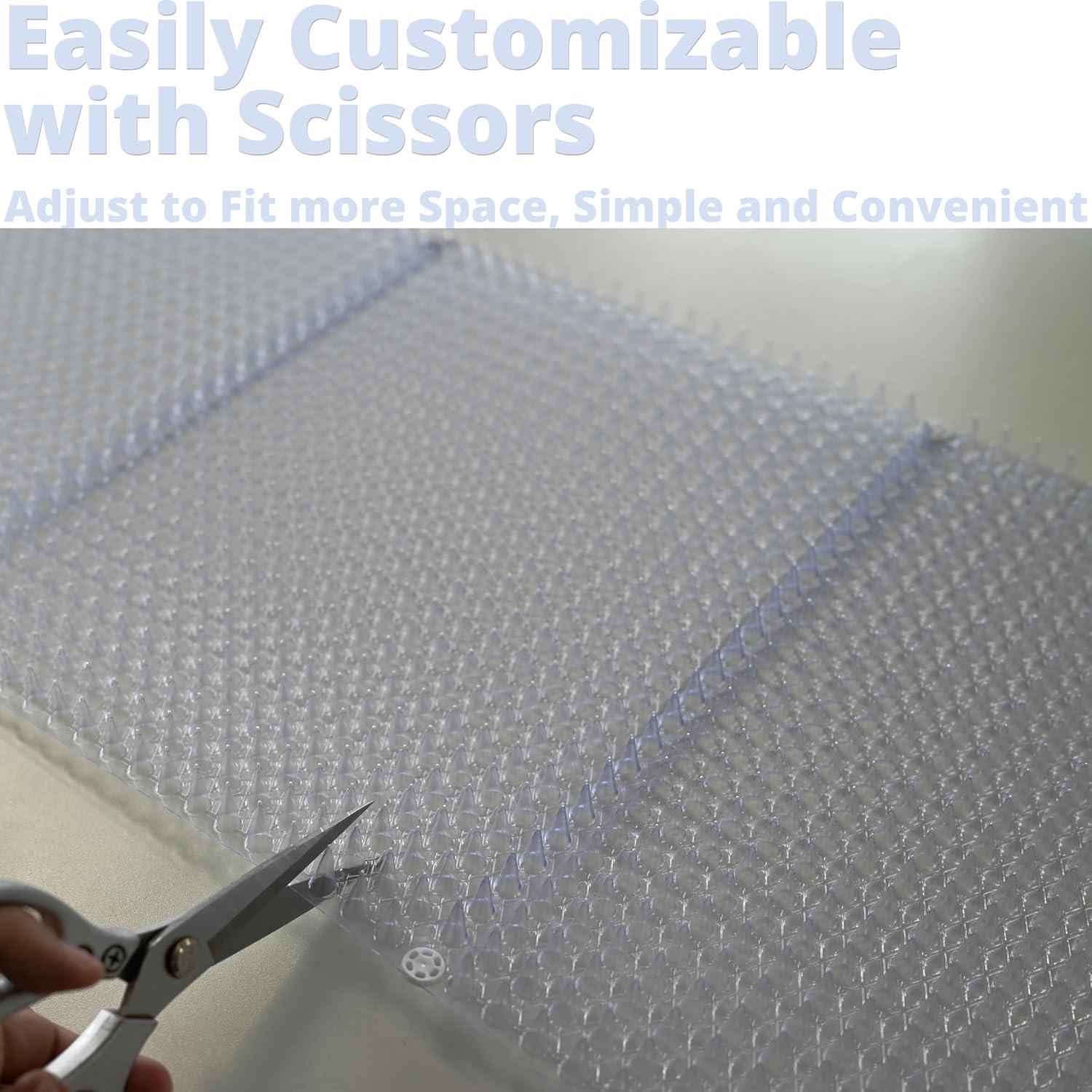 Paquete de 12 Mats Disuasivos para Gatos Hongzhou 40.6x33 cm