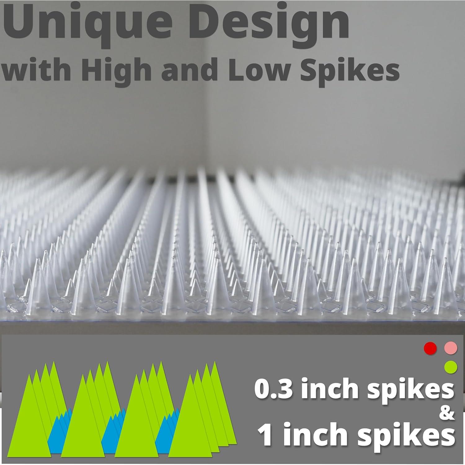 Paquete de 12 Mats Disuasivos para Gatos Hongzhou 40.6x33 cm