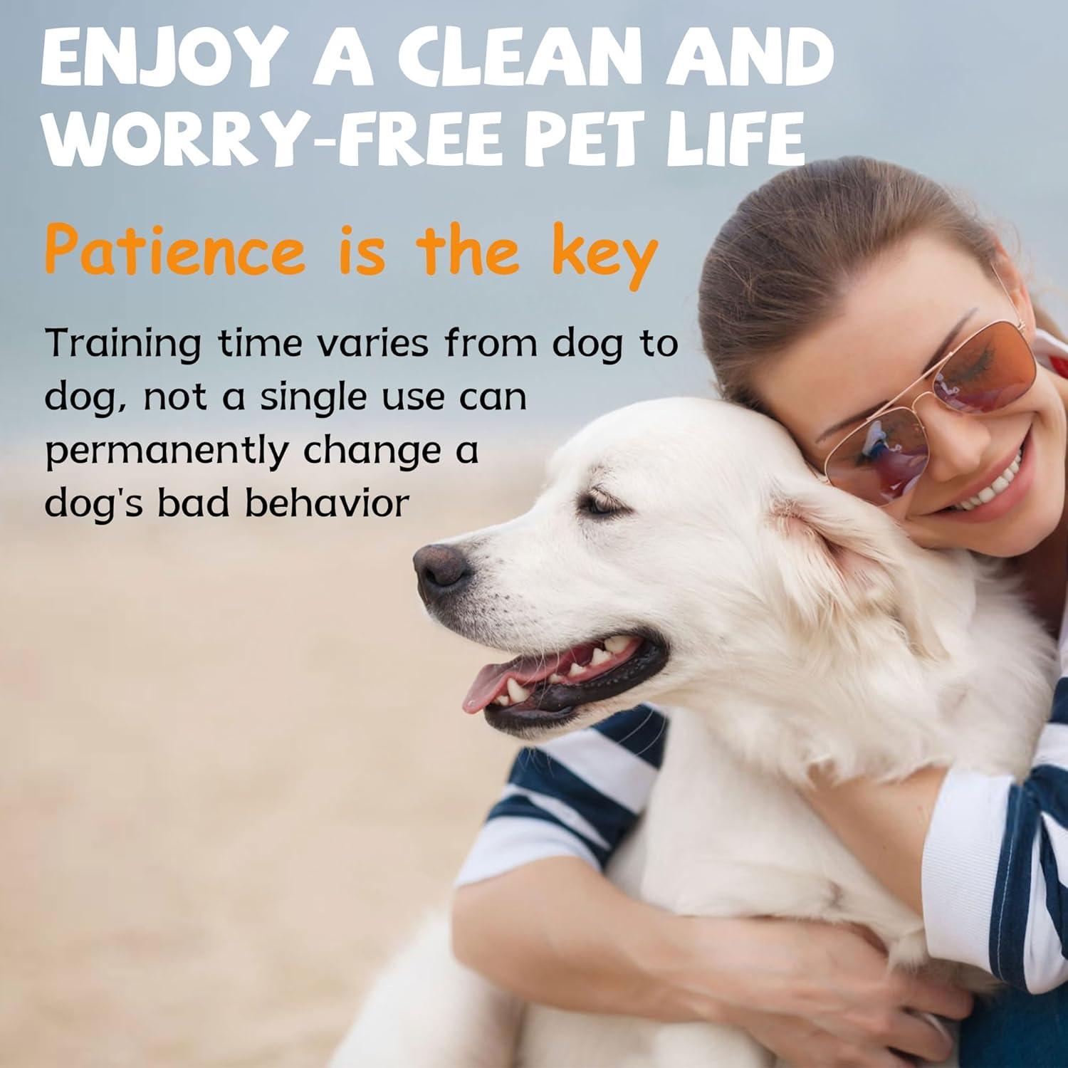 Juego de Spray para Perros Clawzbey - No-Go y Entrenamiento 100 ml