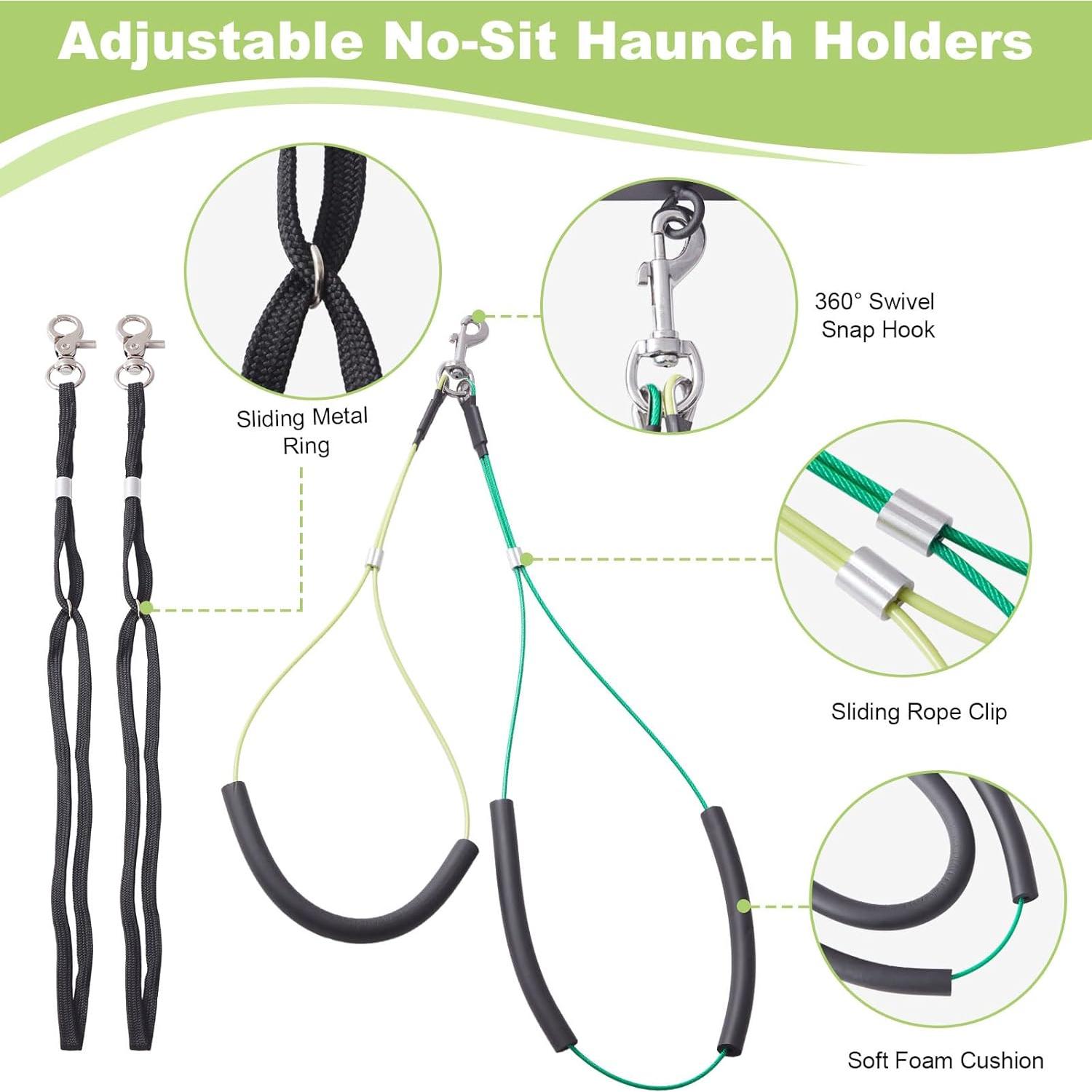 Soporte Ajustable para Mesa de Aseo Canino ZPVP 81-119 cm