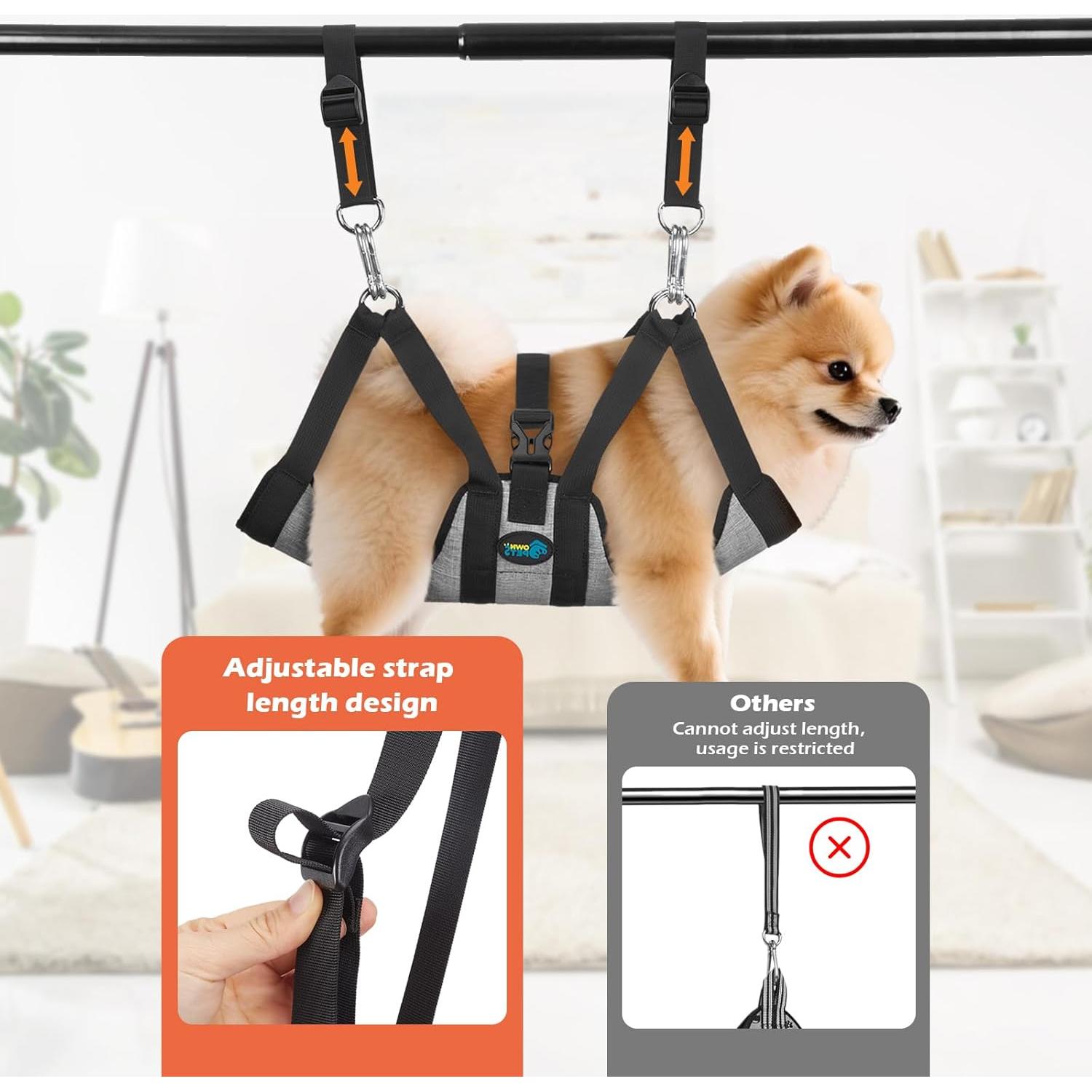 Hamaca de Aseo para Mascotas Ownpets XS Transpirable