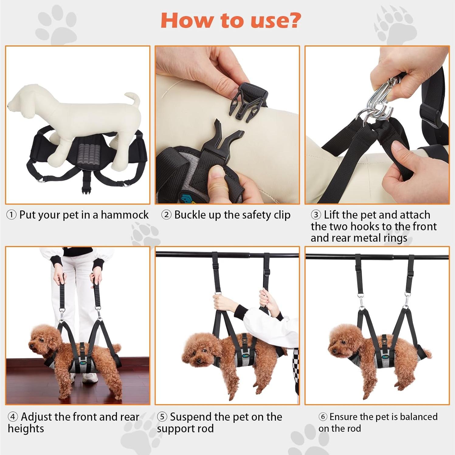 Hamaca de Aseo para Mascotas Ownpets XS Transpirable