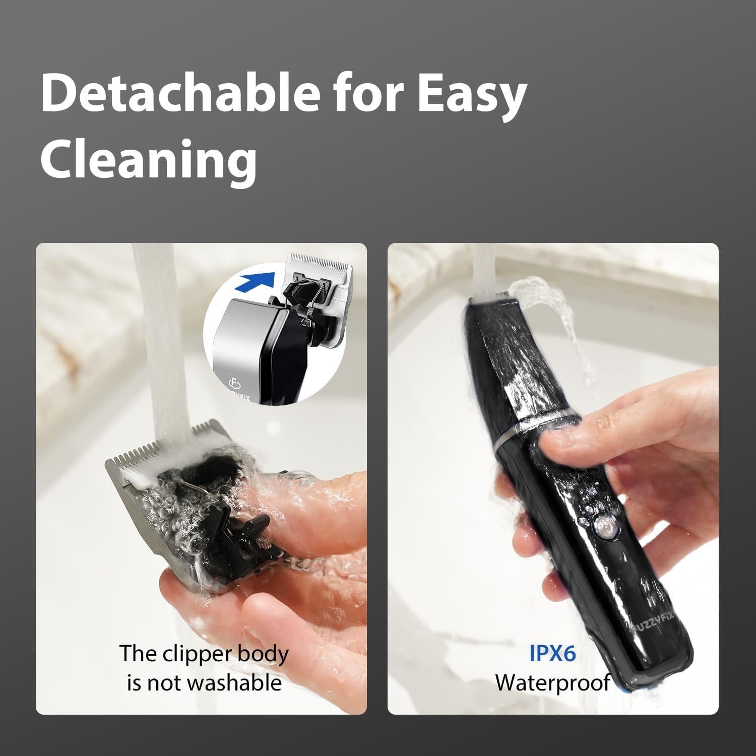 Kit de Aseo Profesional para Perros FuzzyFix PC725BX Inalámbrico