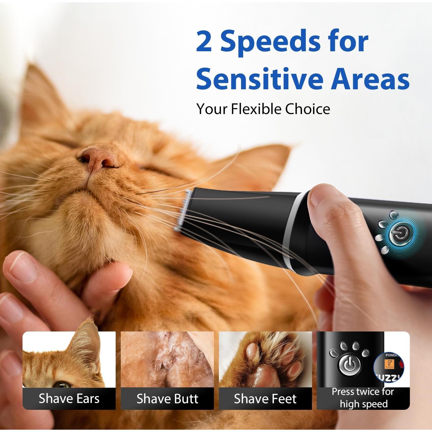 Kit de Aseo Profesional para Perros FuzzyFix PC725BX Inalámbrico