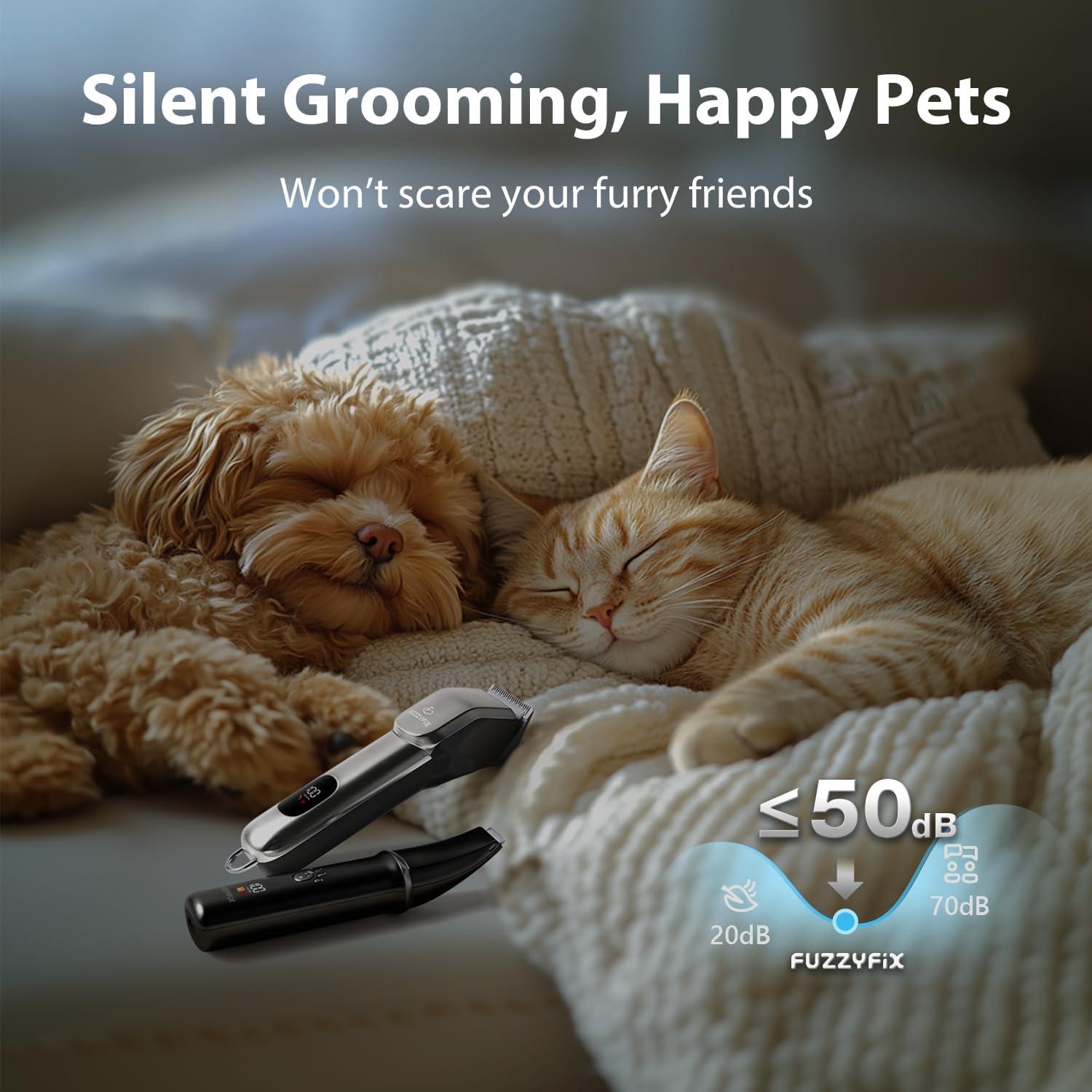 Kit de Aseo Profesional para Perros FuzzyFix PC725BX Inalámbrico