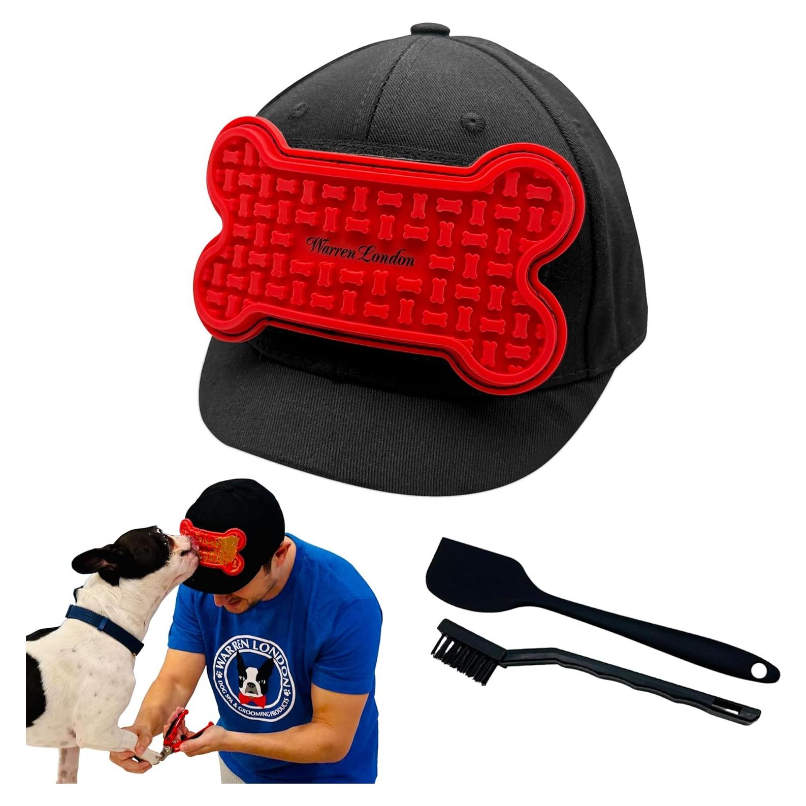 Distract-A-Hat Warren London - Sombrero para Perros Acicalamiento