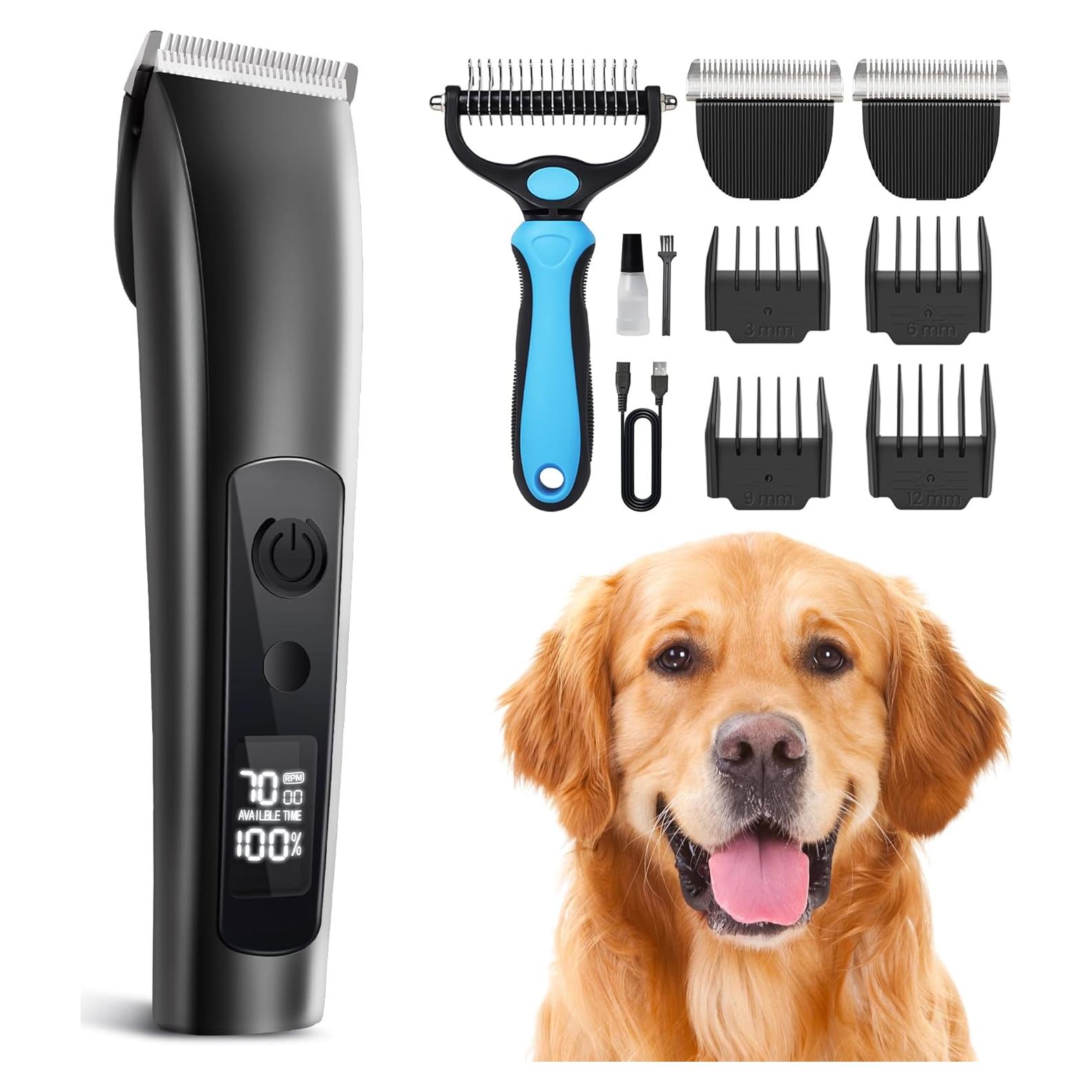 Cortadora de Pelo para Mascotas PAPMINI Inalámbrica 0.51kg