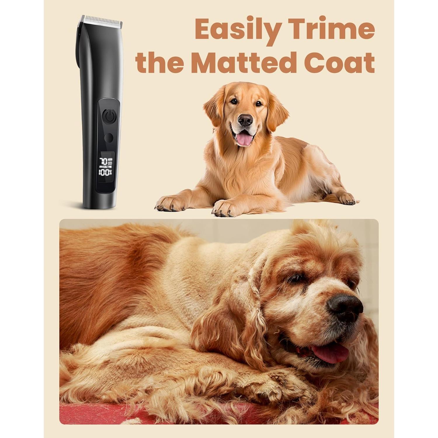 Cortadora de Pelo para Mascotas PAPMINI Inalámbrica 0.51kg