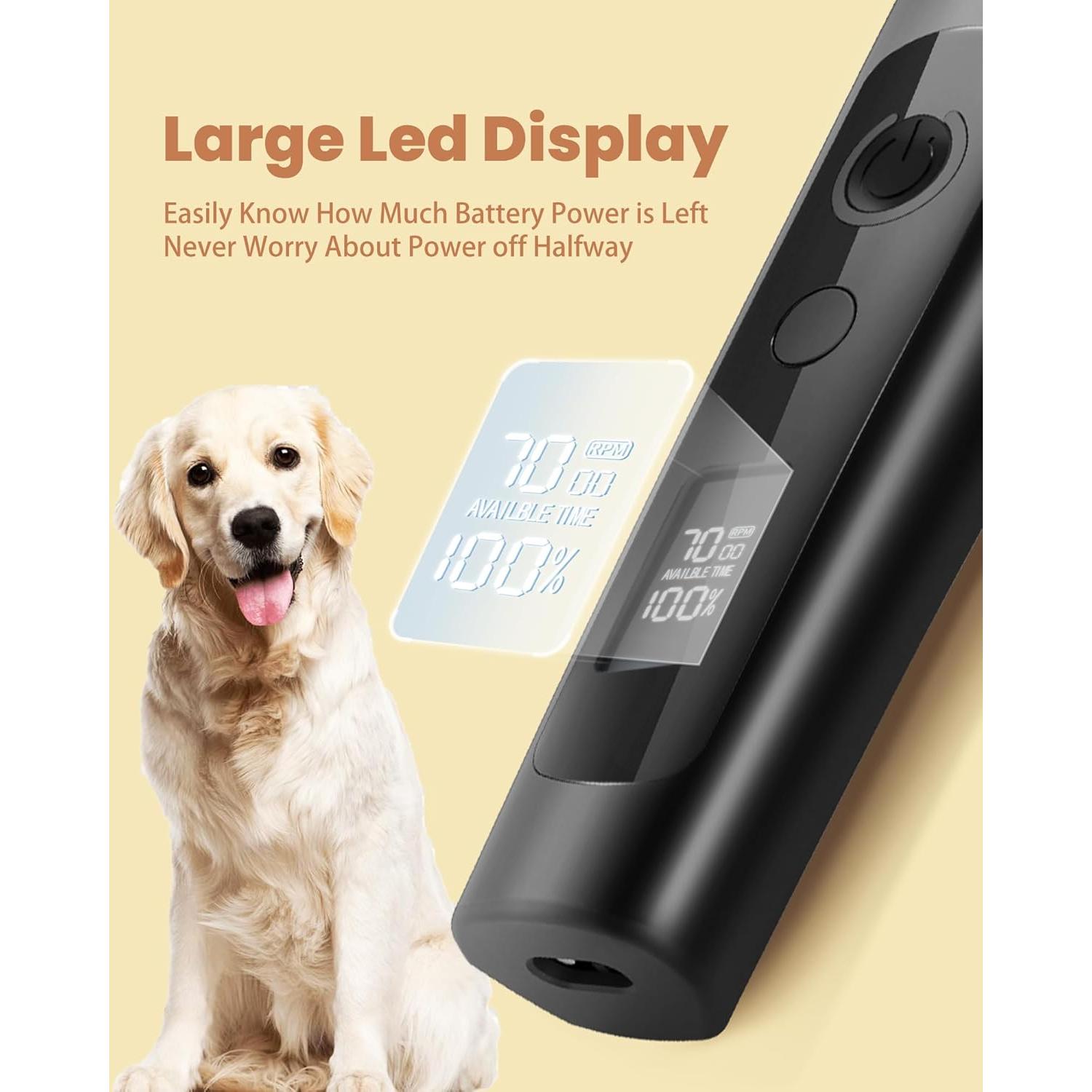 Cortadora de Pelo para Mascotas PAPMINI Inalámbrica 0.51kg