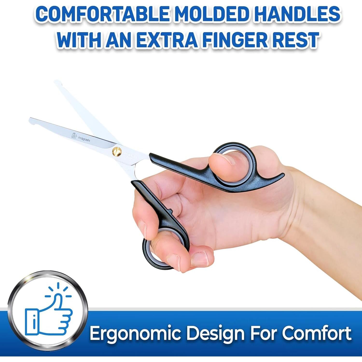 Tijeras de Aseo para Mascotas Pet Magasin - Acero Inoxidable