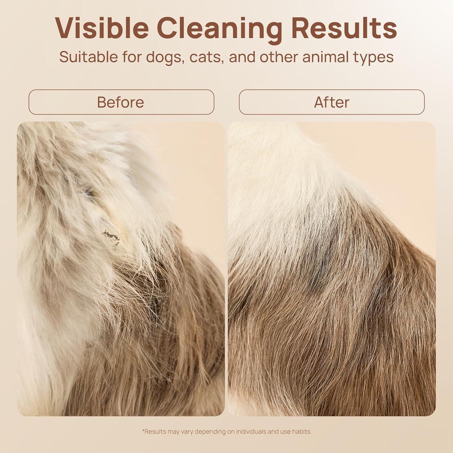 HICC PET Toallitas Hipoalergénicas para Mascotas 20 Pcs