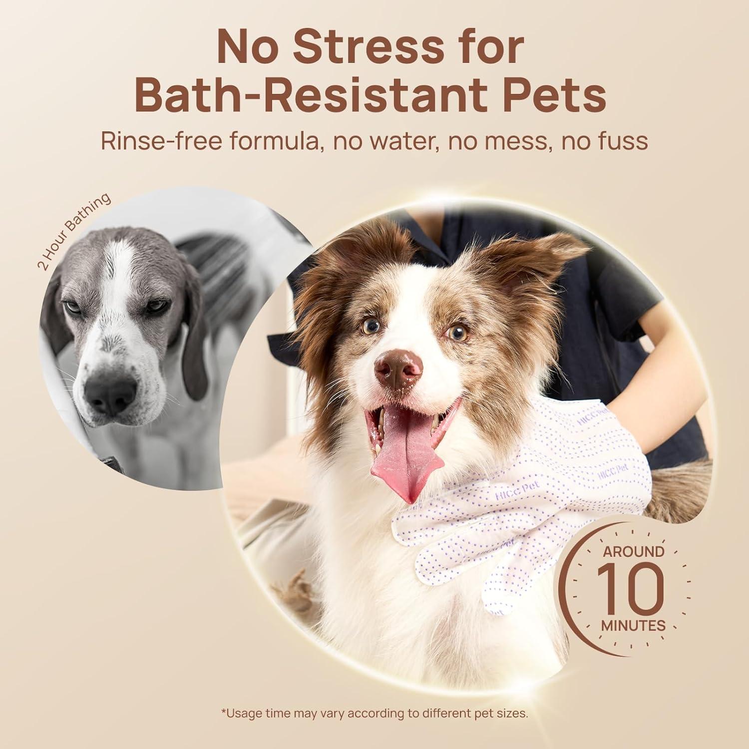 HICC PET Toallitas Hipoalergénicas para Mascotas 20 Pcs