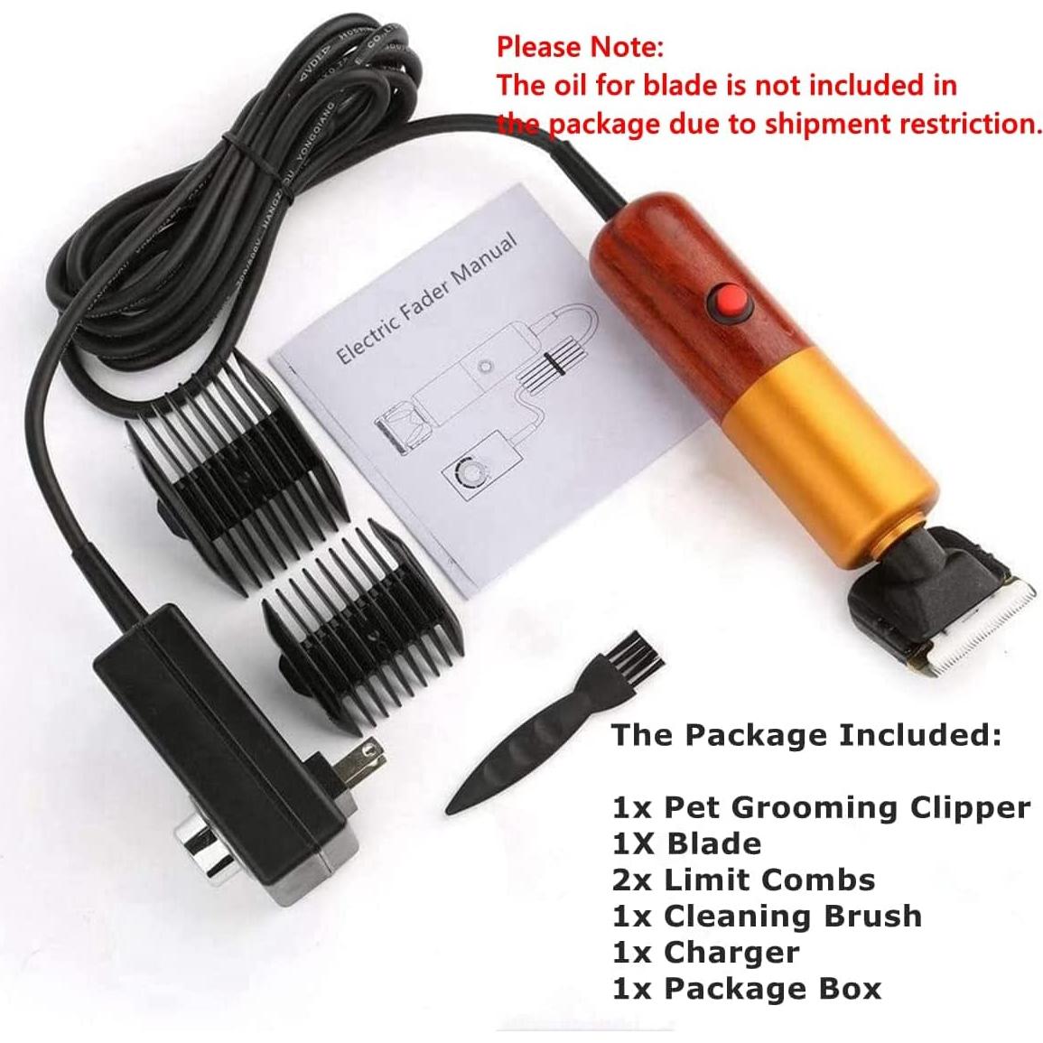 Cortadora de Pelo para Mascotas Dream Reach A-200W Eléctrica