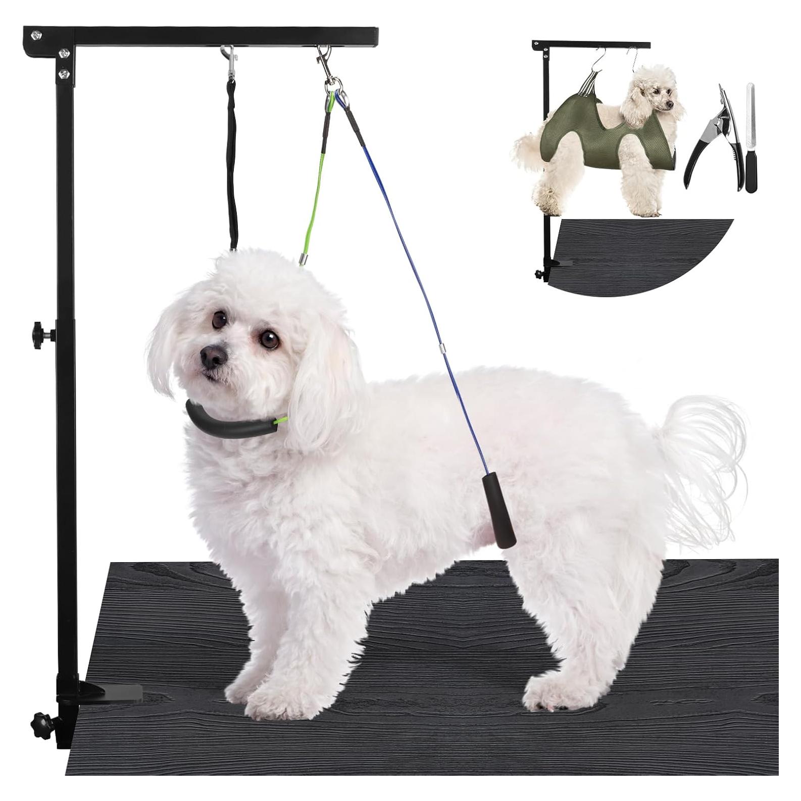 Brazo Plegable de Acicalamiento para Perros Mot Ycse Verde