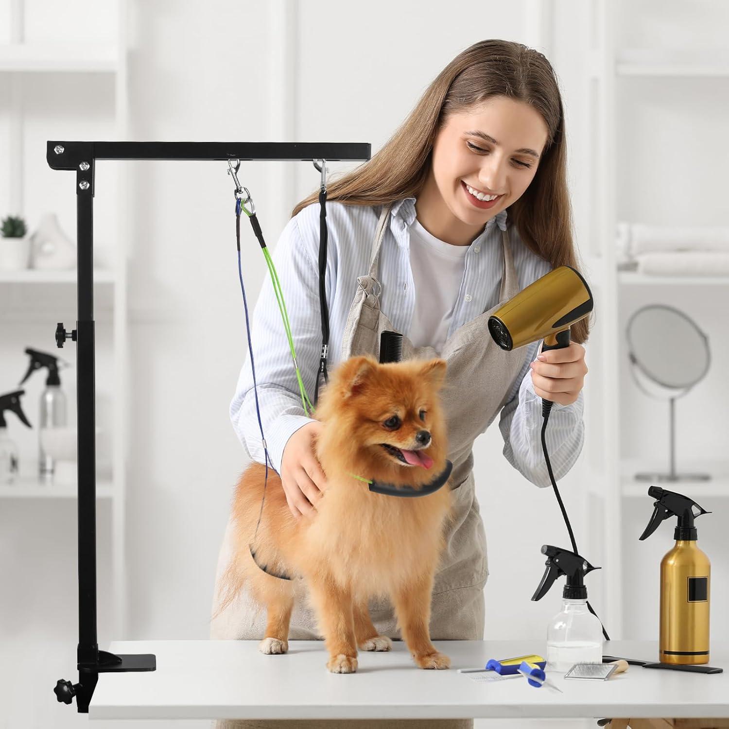 Brazo Plegable de Acicalamiento para Perros Mot Ycse Verde