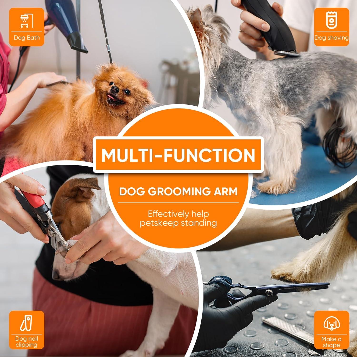 Brazo Plegable de Acicalamiento para Perros Mot Ycse Verde