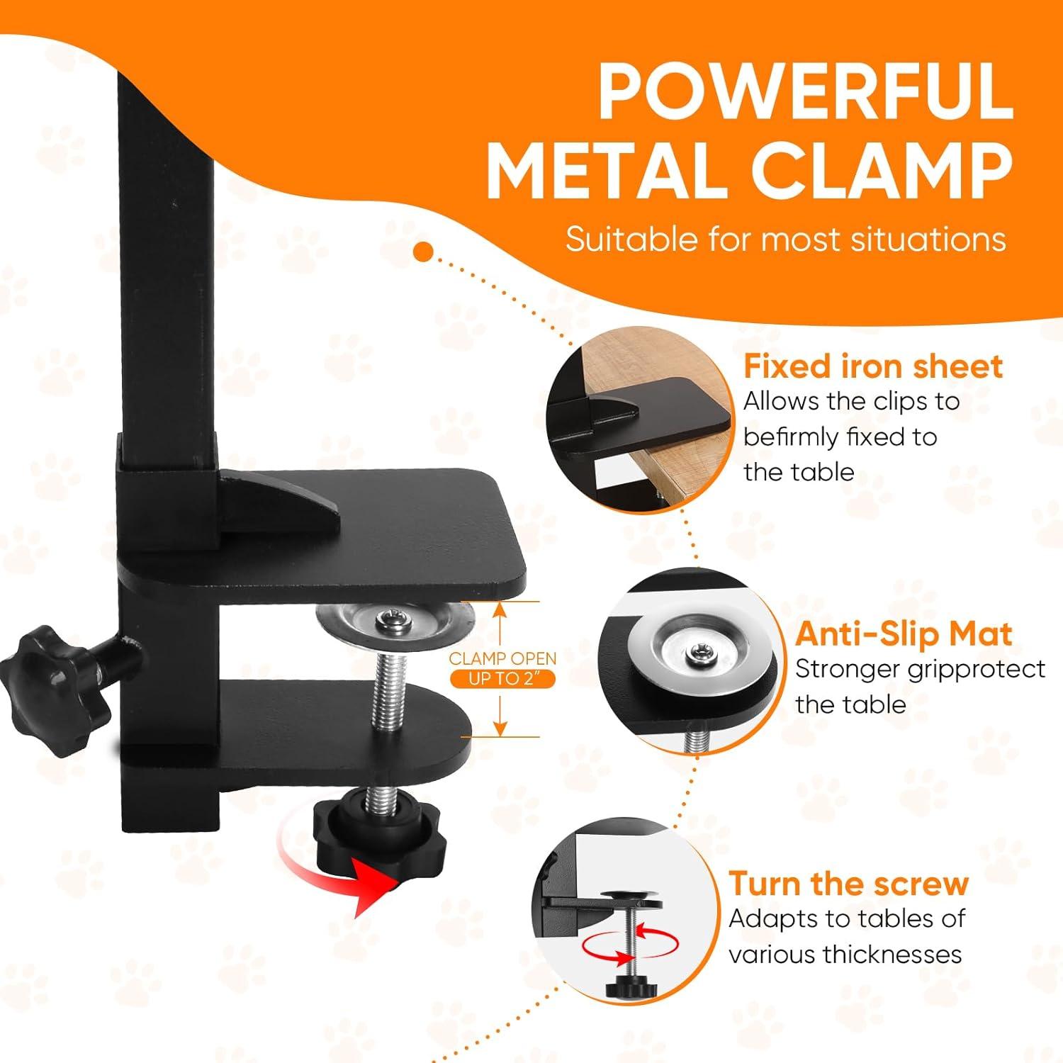 Brazo Plegable de Acicalamiento para Perros Mot Ycse Verde