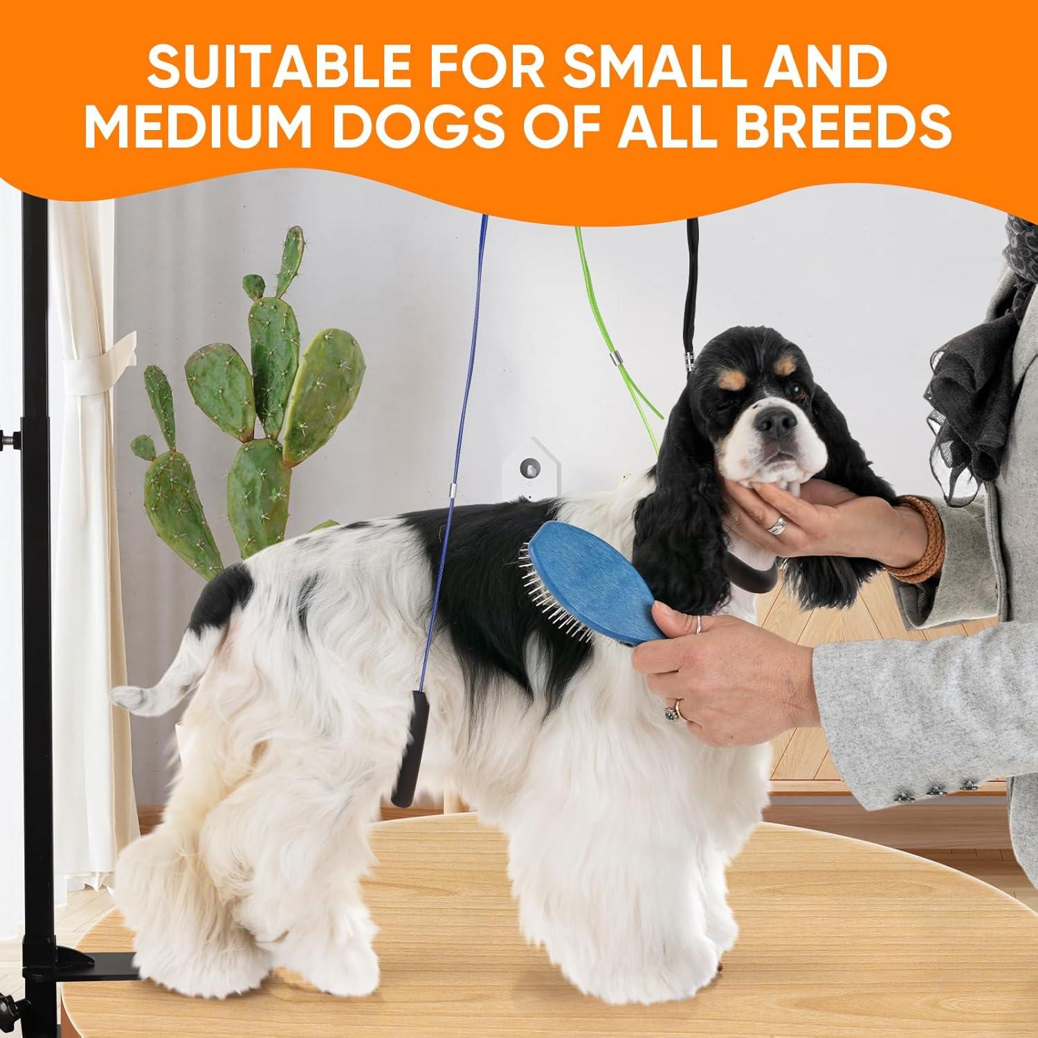 Brazo Plegable de Acicalamiento para Perros Mot Ycse Verde