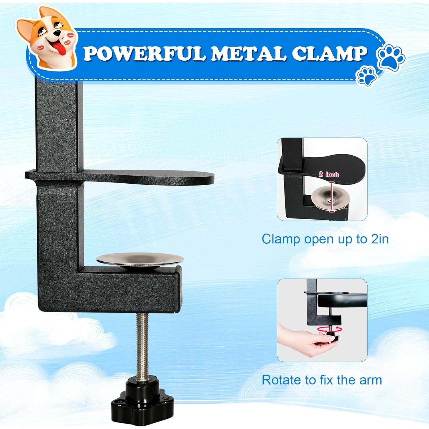 Brazo de Aseo para Perros Breeze Touch Plegable 81cm