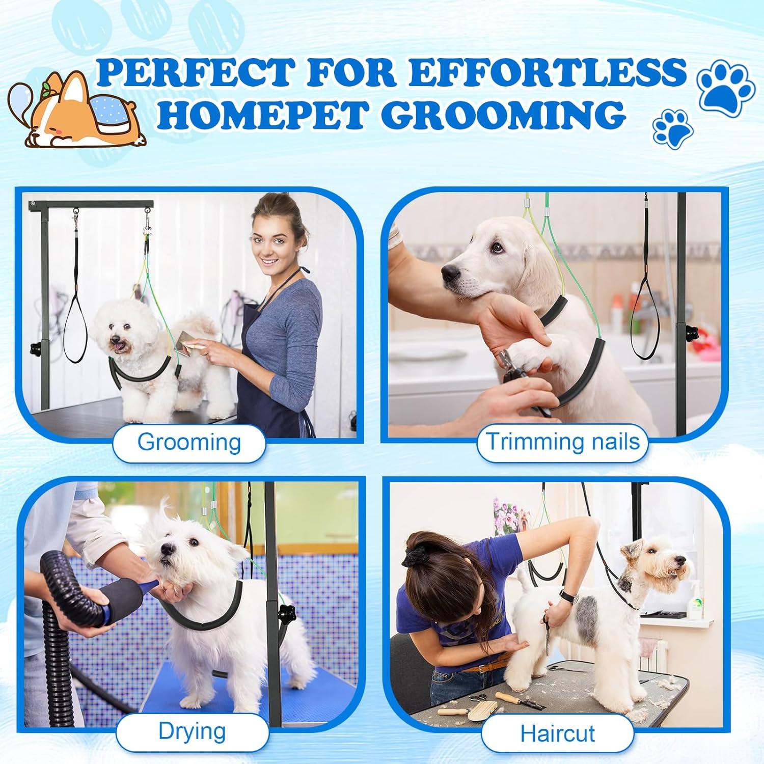 Brazo de Aseo para Perros Breeze Touch Plegable 81cm