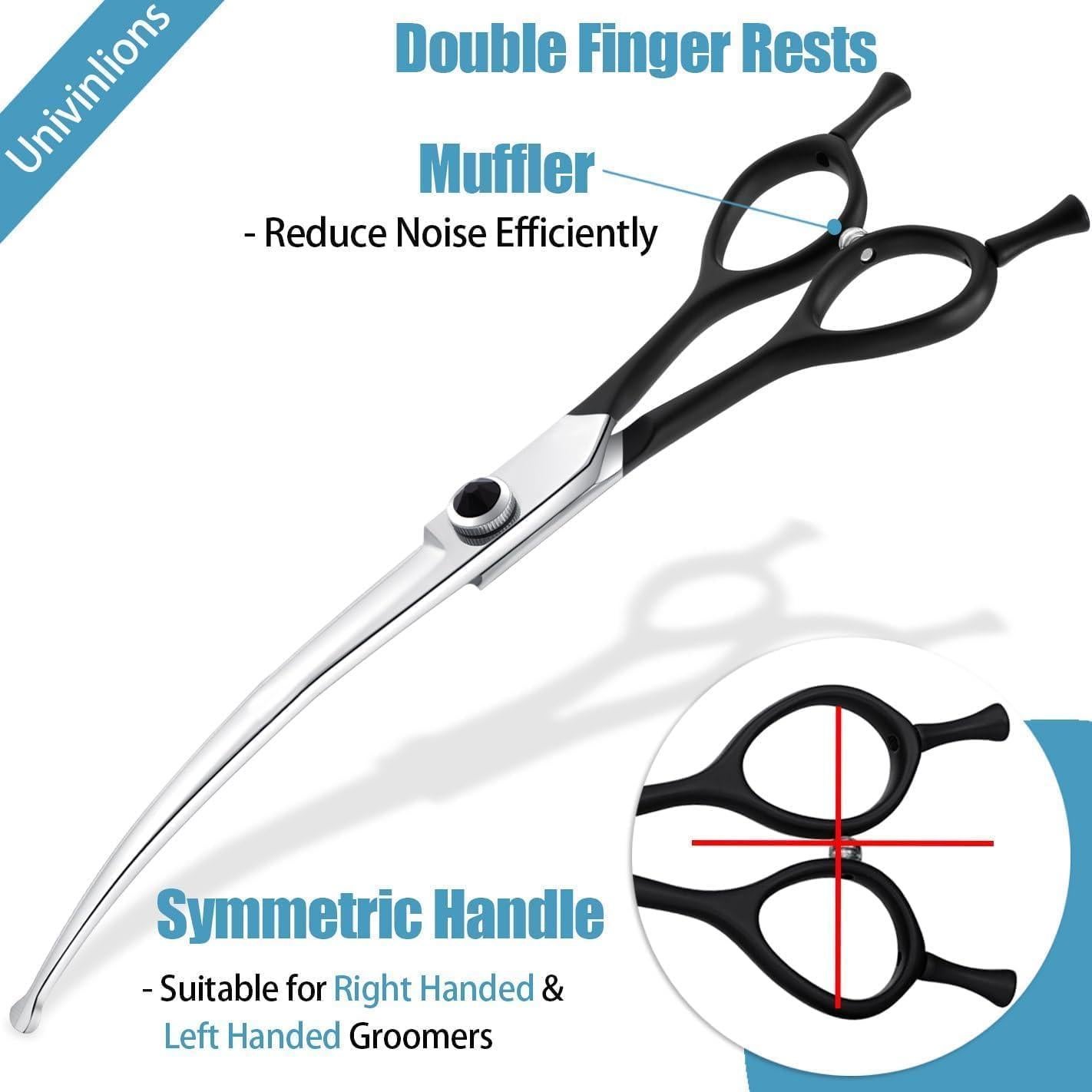 Tijeras Curvadas para Acicalar Mascotas Dream Reach 20.32 cm