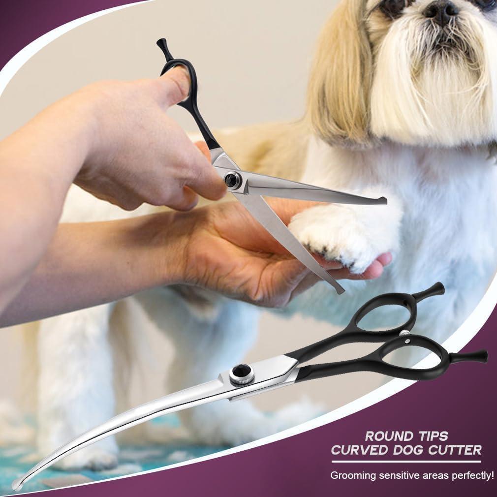 Tijeras Curvadas para Acicalar Mascotas Dream Reach 20.32 cm