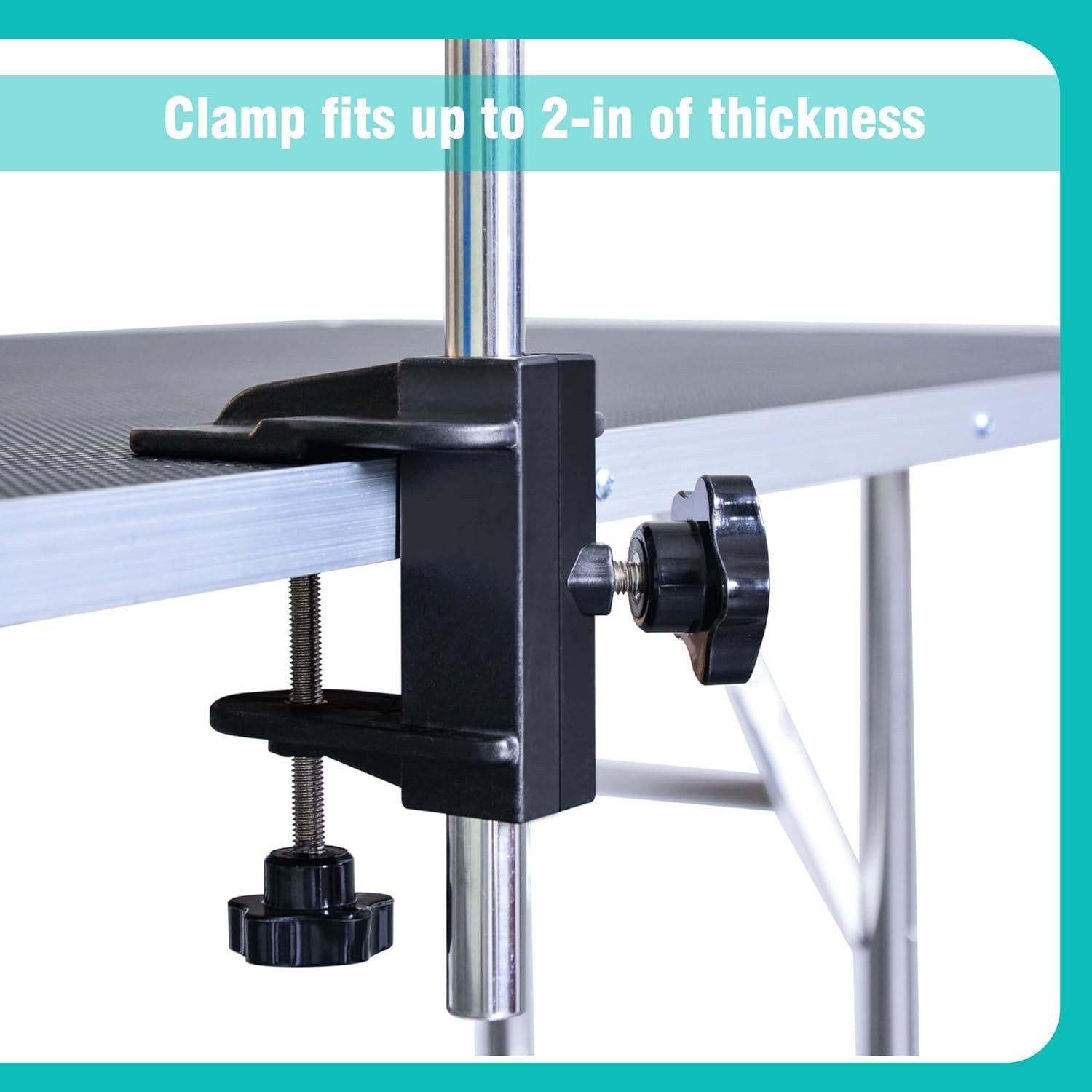 Soporte para Secador de Pelo de Mascotas SHELANDY Ajustable Acero Inoxidable