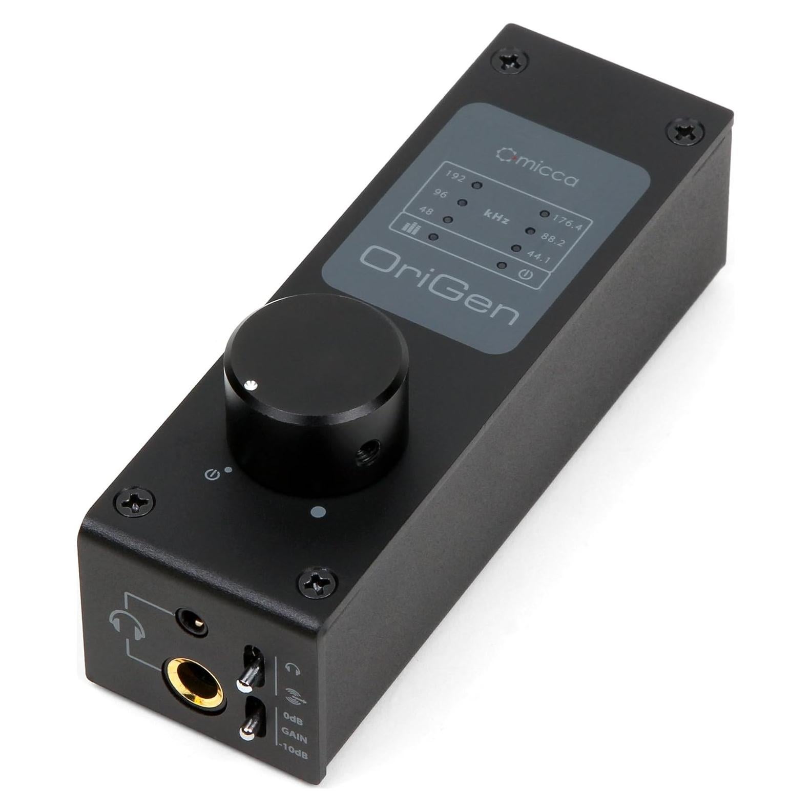 Micca OriGen G3 DAC y amplificador USB 24-Bit/192kHz