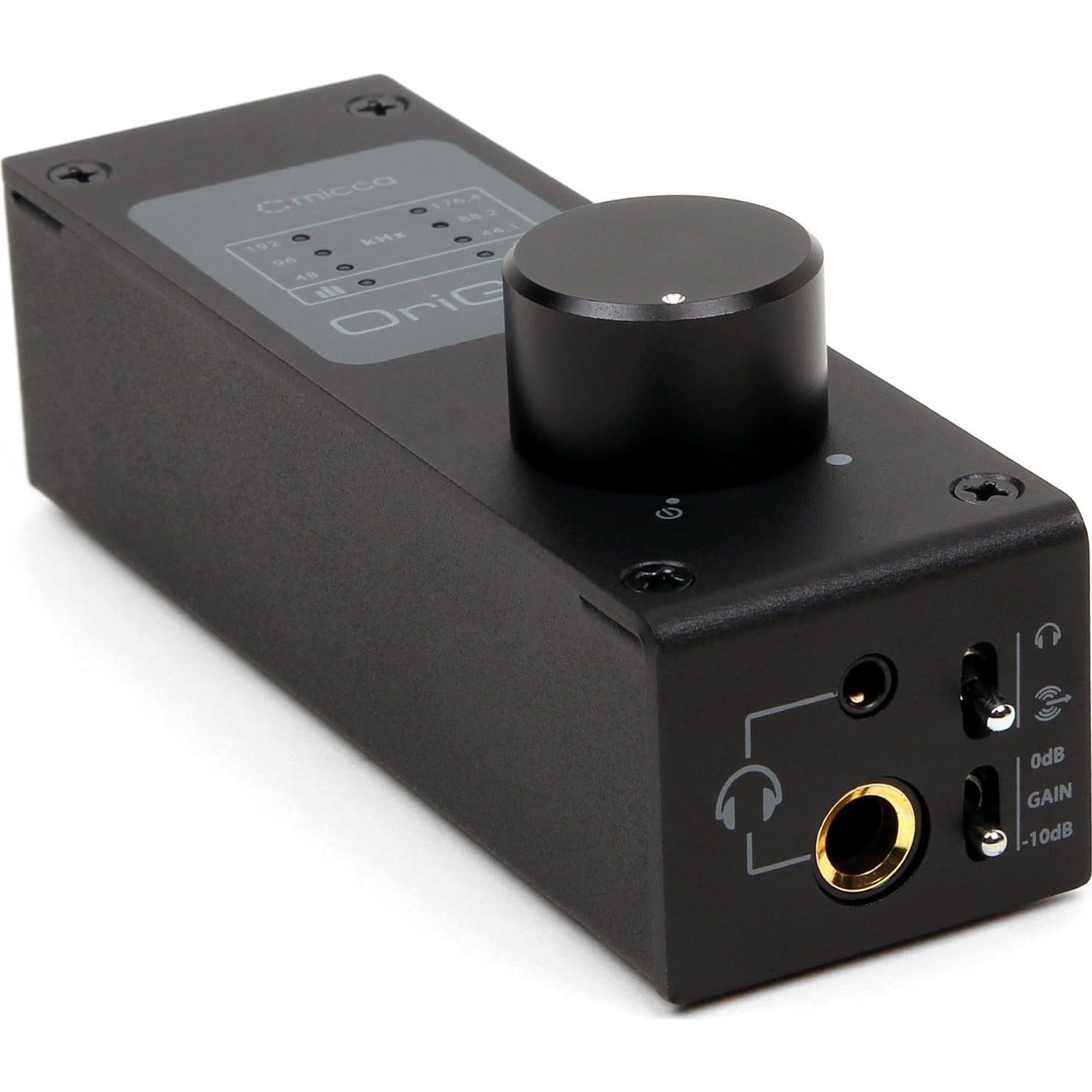 Micca OriGen G3 DAC y amplificador USB 24-Bit/192kHz