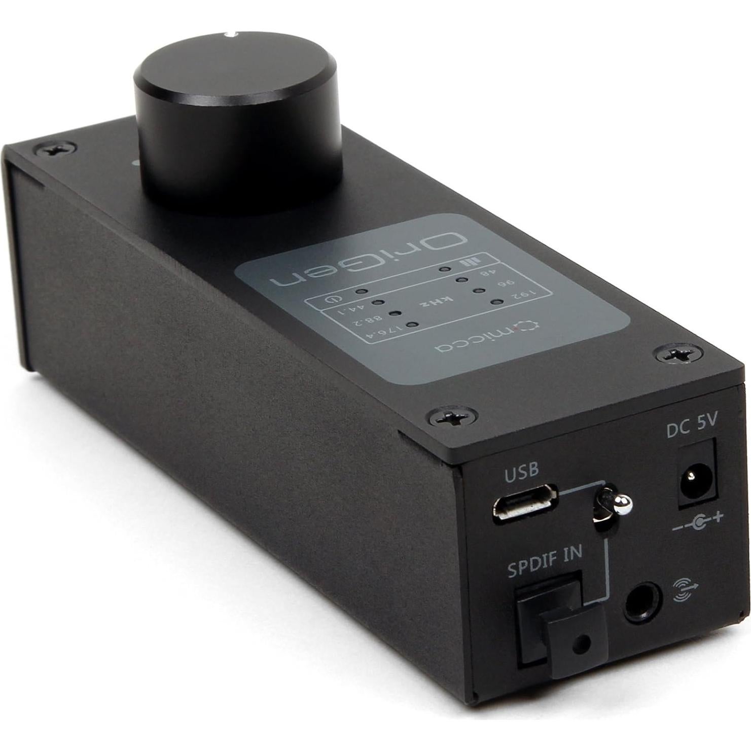Micca OriGen G3 DAC y amplificador USB 24-Bit/192kHz