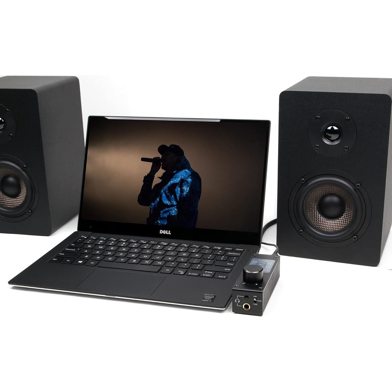 Micca OriGen G3 DAC y amplificador USB 24-Bit/192kHz