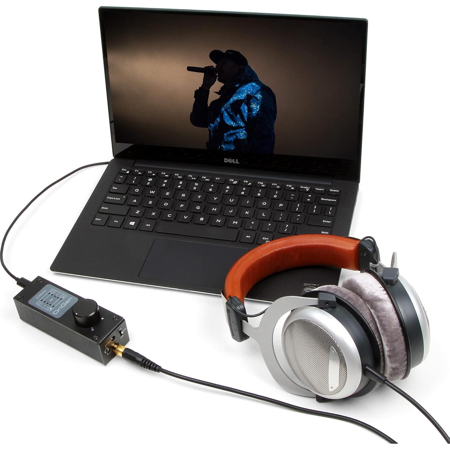 Micca OriGen G3 DAC y amplificador USB 24-Bit/192kHz