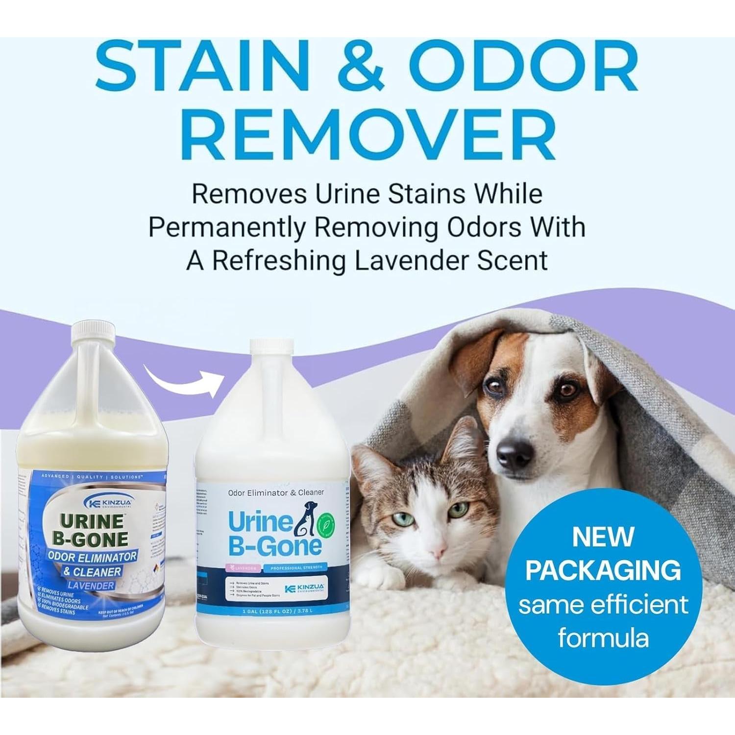 Limpiador de Orina Kinzua Environmental 3.785L Aroma Lavanda