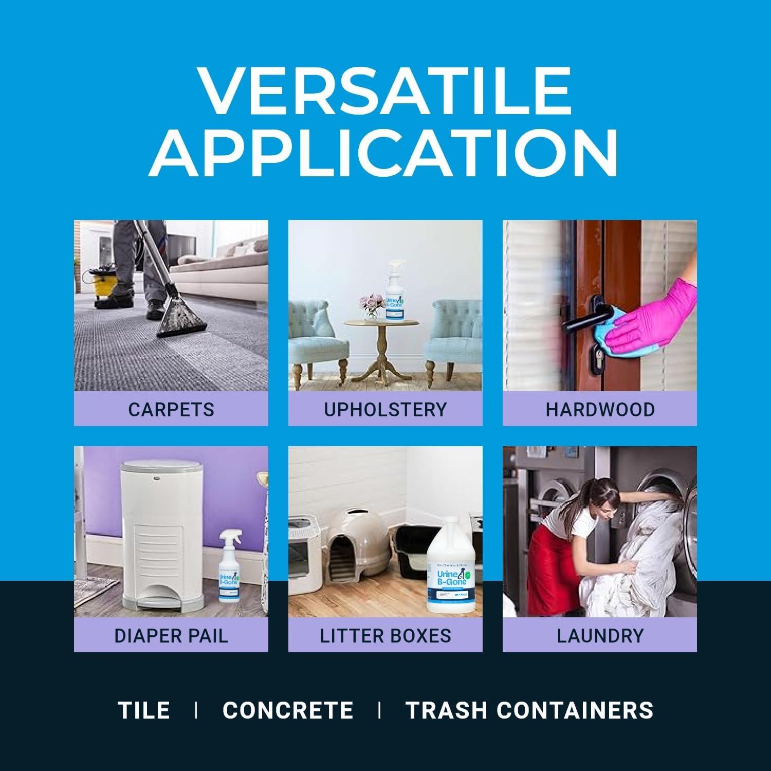 Limpiador de Orina Kinzua Environmental 3.785L Aroma Lavanda