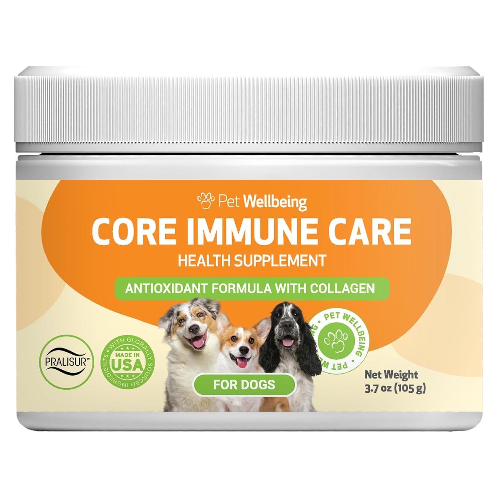 Cuidado Inmunológico Core Pet Wellbeing 105g - Soporte Antioxidante