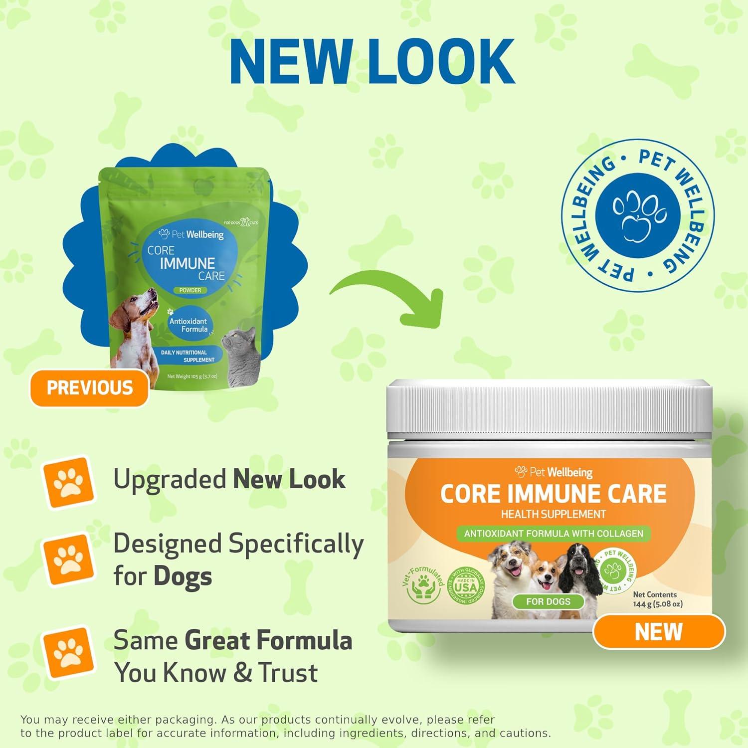 Cuidado Inmunológico Core Pet Wellbeing 105g - Soporte Antioxidante