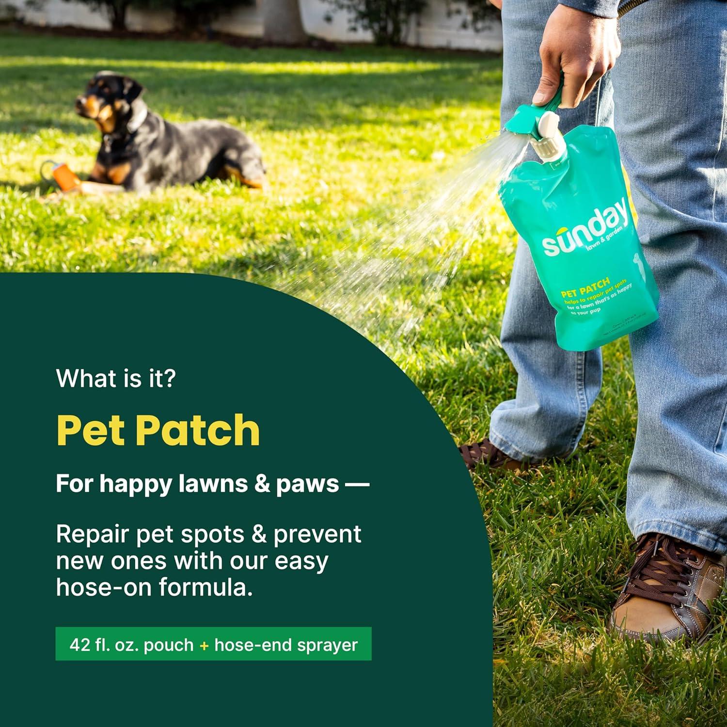 Parche para Mascotas Domingo - Reparación Césped 1240 ml