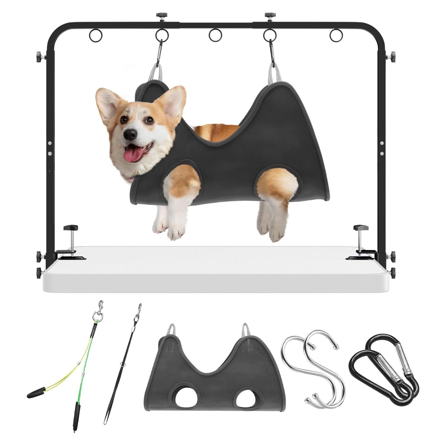 Brazo de Aseo Ajustable para Mascotas Niffgaff 107 cm