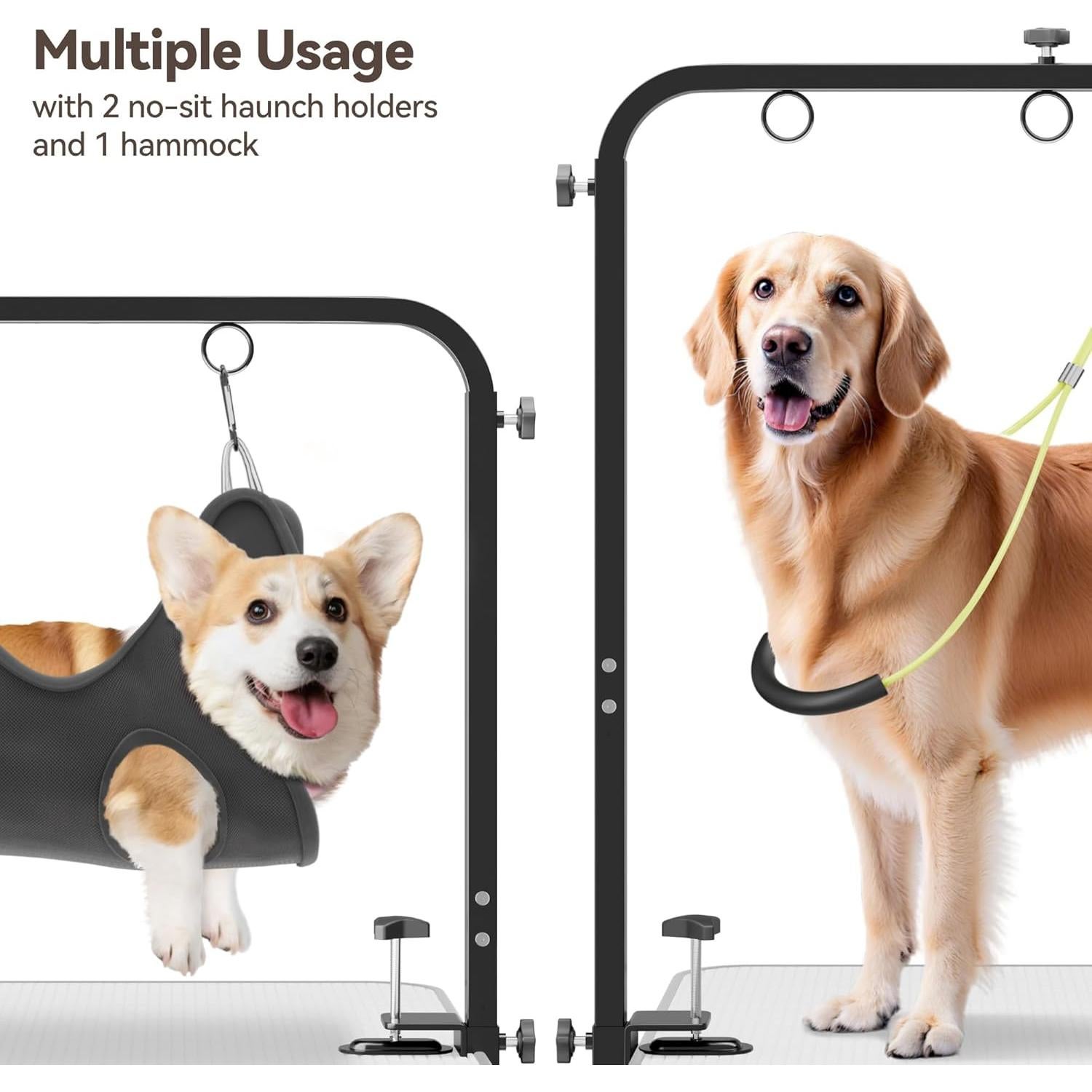 Brazo de Aseo Ajustable para Mascotas Niffgaff 107 cm