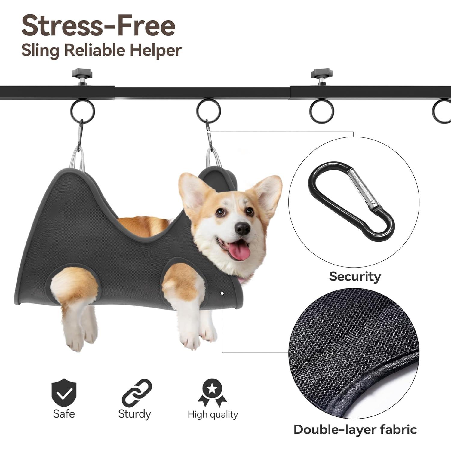 Brazo de Aseo Ajustable para Mascotas Niffgaff 107 cm