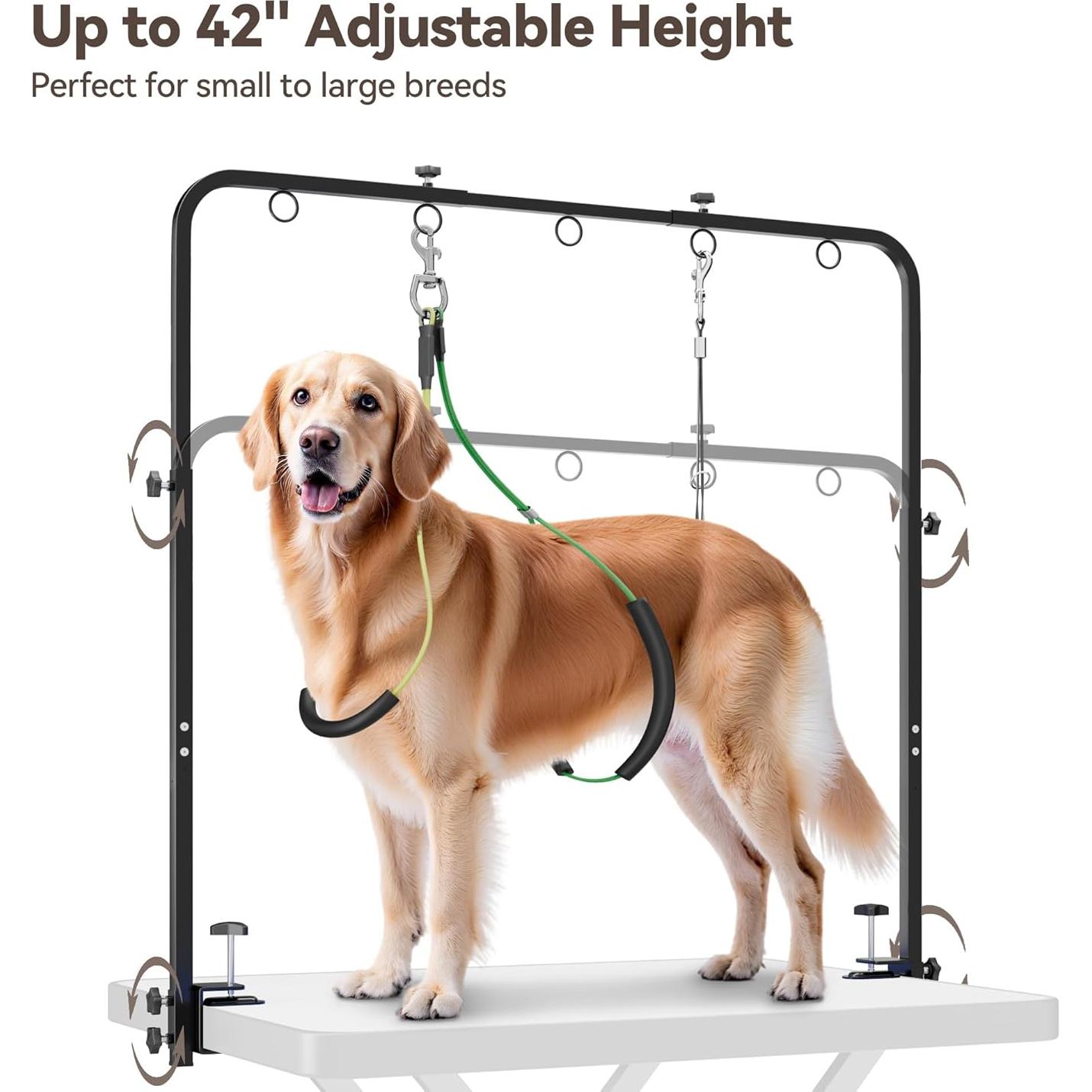 Brazo de Aseo Ajustable para Mascotas Niffgaff 107 cm