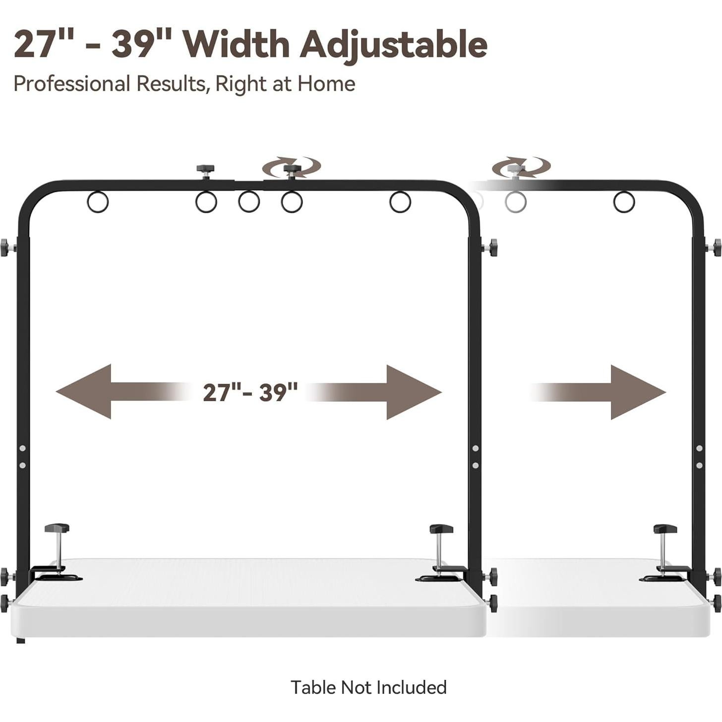Brazo de Aseo Ajustable para Mascotas Niffgaff 107 cm
