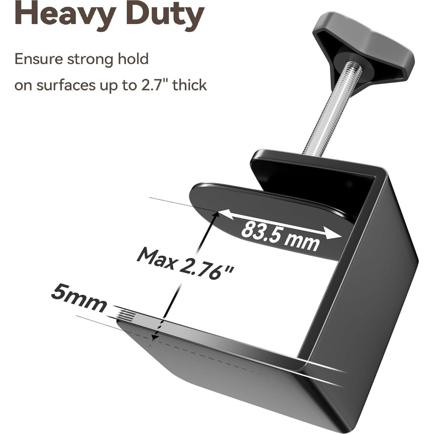 Brazo de Aseo Ajustable para Mascotas Niffgaff 107 cm