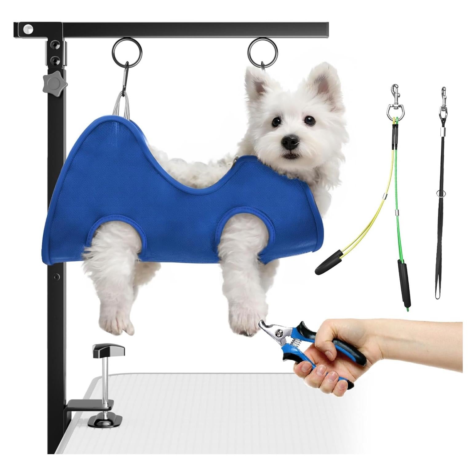 Brazo Plegable para Acicalamiento de Perros Josmimic 66-102cm