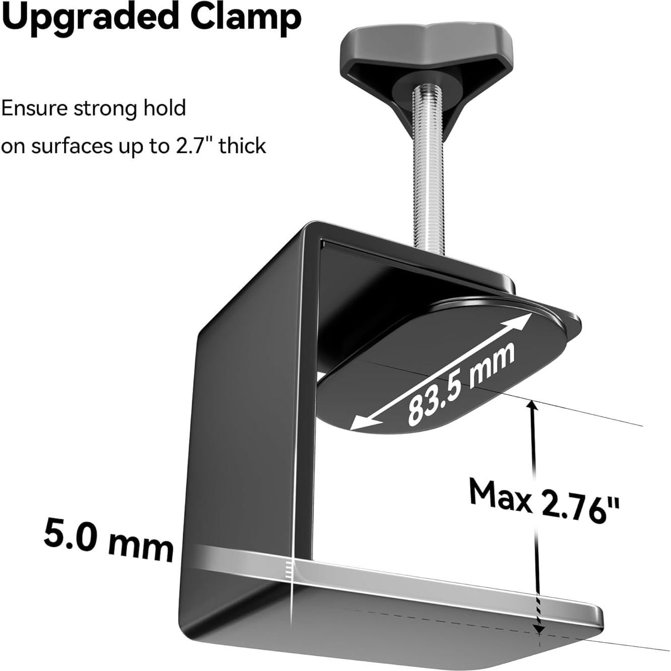Brazo Plegable para Acicalamiento de Perros Josmimic 66-102cm